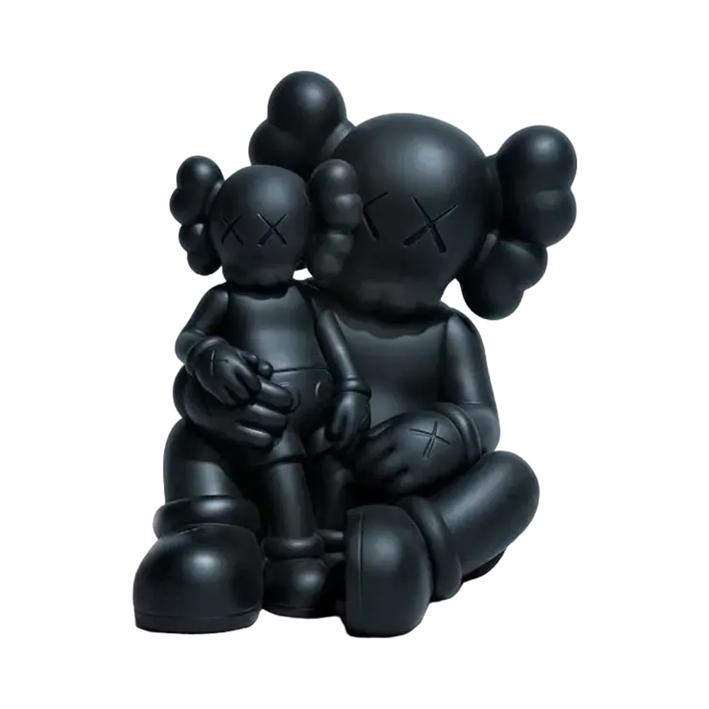 KAWS HOLIDAY CHANGBAI MOUNTAIN FIGURE "Black"