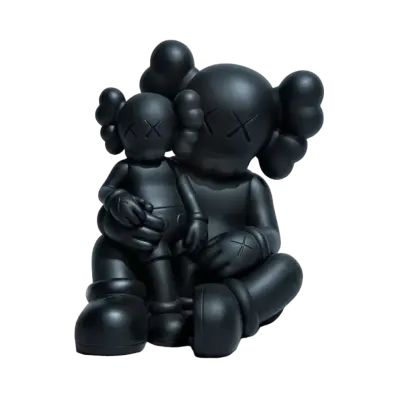 KAWS HOLIDAY CHANGBAI MOUNTAIN FIGURE "Black"