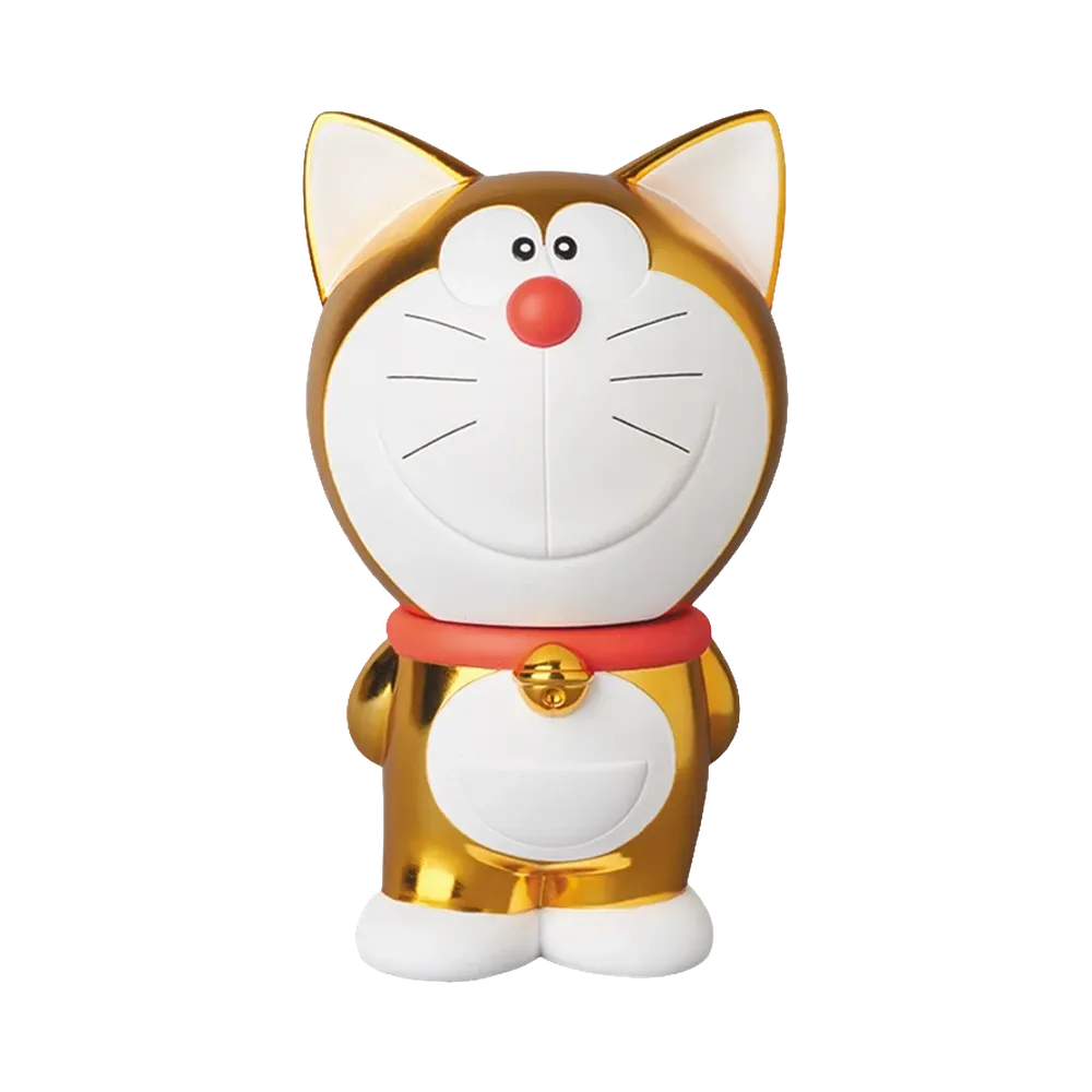MEDICOM TOY "VINYL COLLECTIBLE DOLLS" Vcd Doraemon With Ears (Doraemon'S Birth Story)