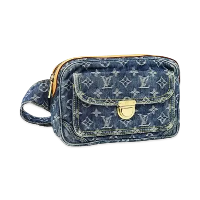 Louis Vuitton Bum Bag Monogram Denim