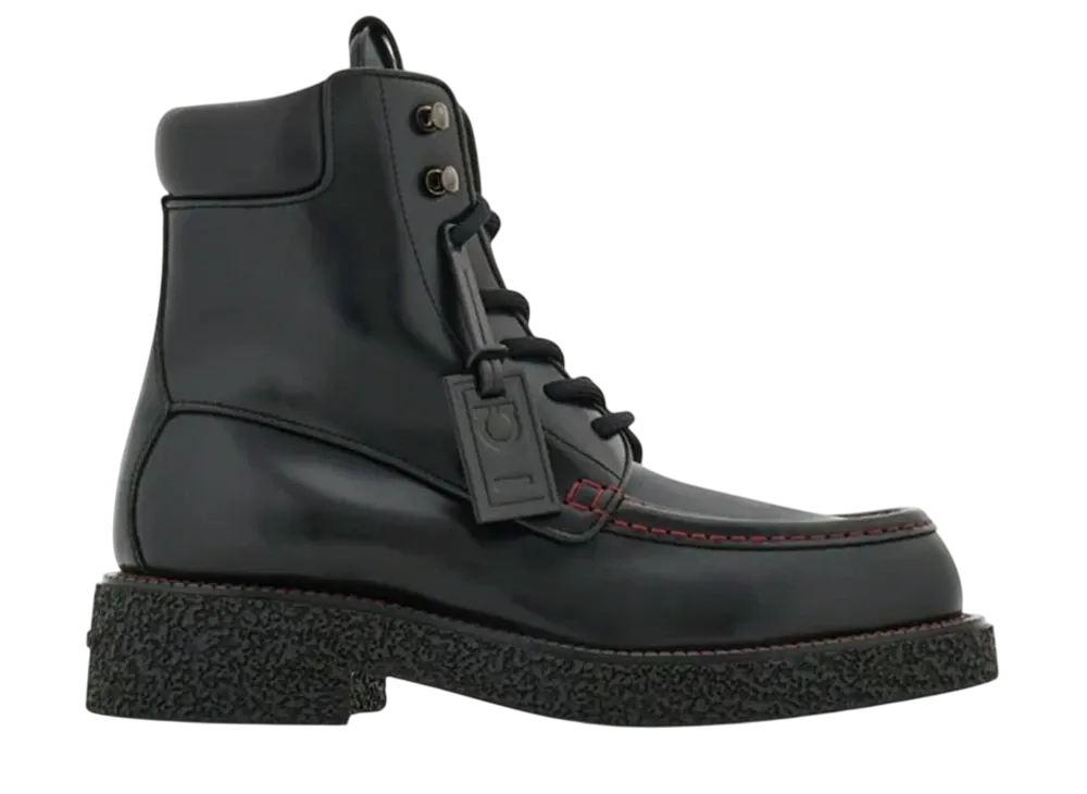 Salvatore Ferragamo Boots "Black"