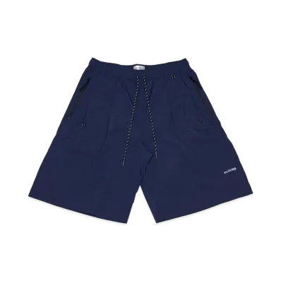 ALOUND Slash Ventilation Nylon Shorts "Navy"