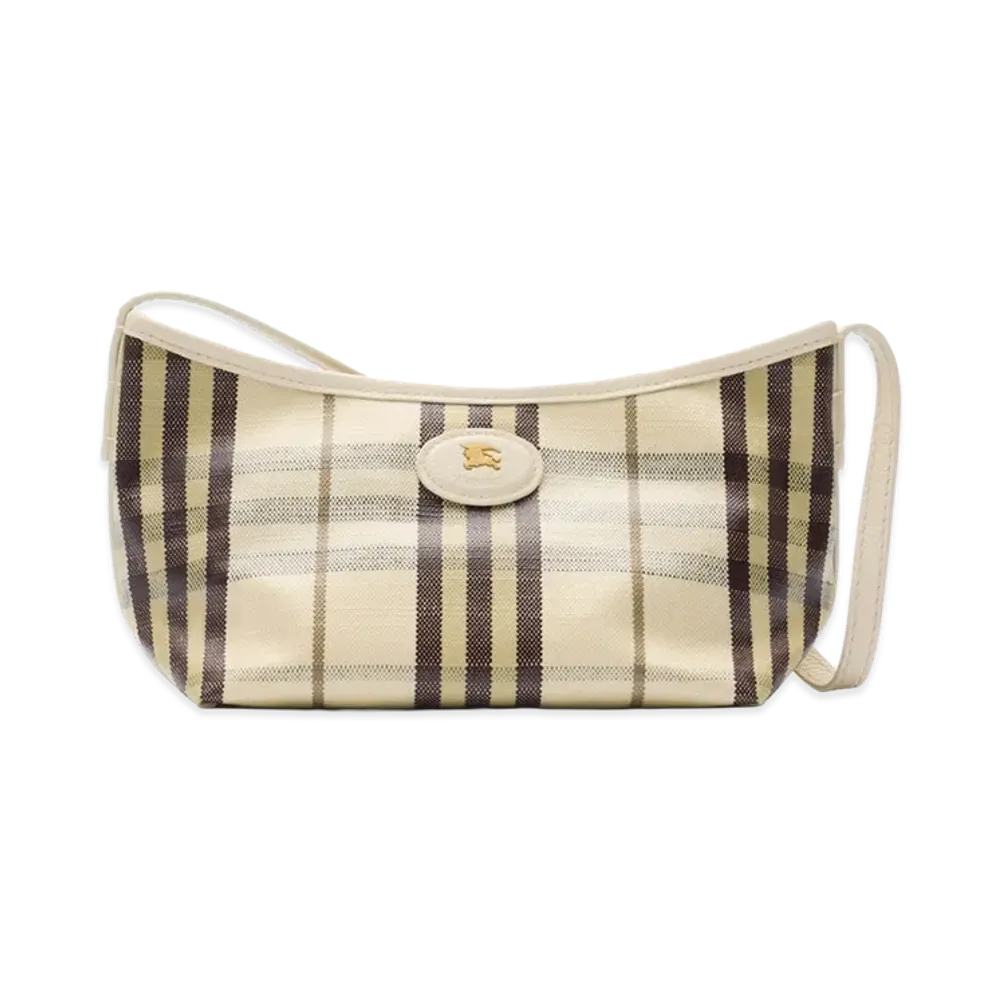 Burberry Women's Mini Highland Shoulder Bag "Light Beige"