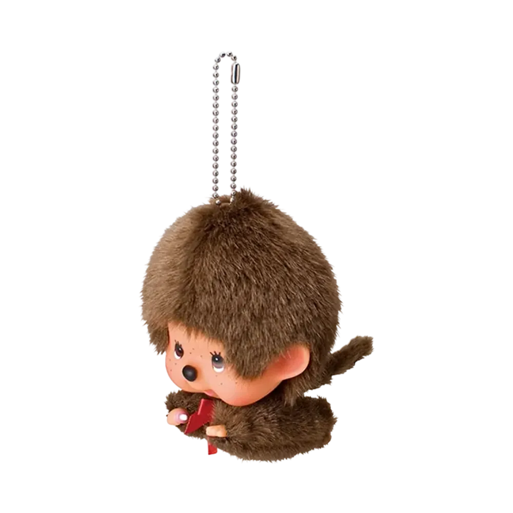 Sekiguchi Kao-deka Monchhichi Fly! Keychain Boy
