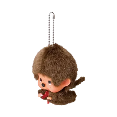 Sekiguchi Kao-deka Monchhichi Fly! Keychain Boy