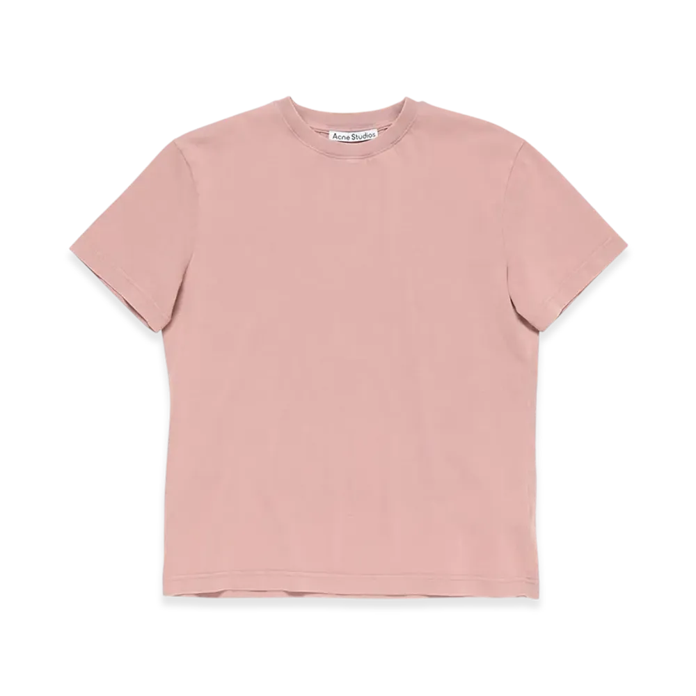 Acne Studios Cotton Crewneck Tee "Lavender Purple"