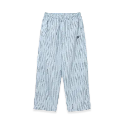 BOTT Lightweight Striped Track Pant "Light Blue"