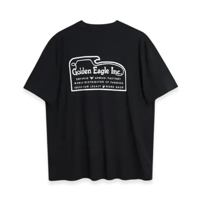 OUR LEGACY Work Shop Top T-Shirt "Reale Aquila"