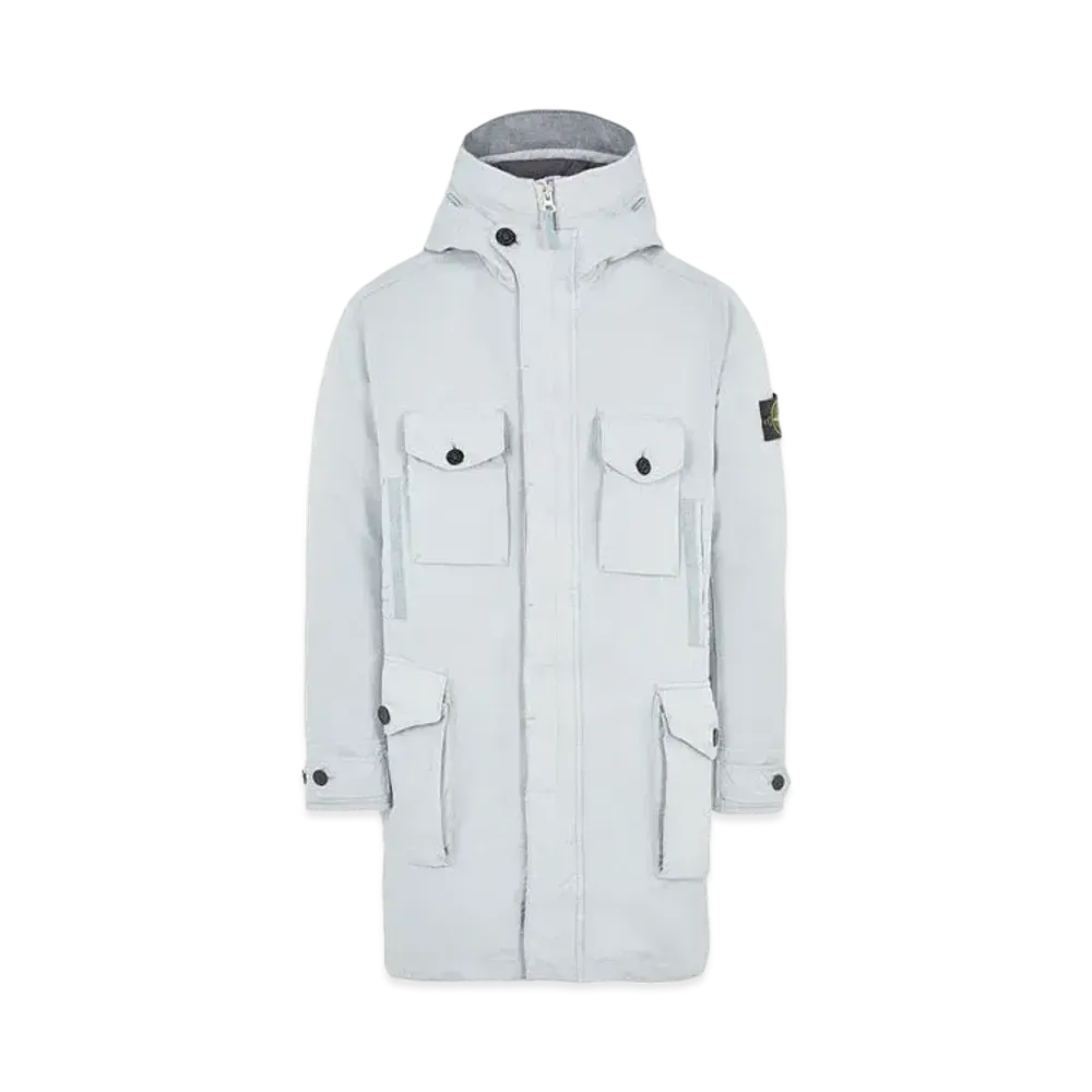 Stone Island 70549 DAVID DOWN-TC "Pearl Grey"