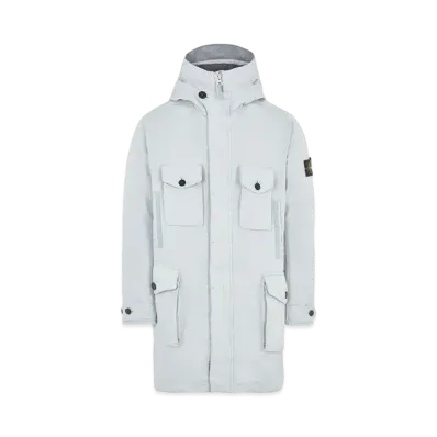 Stone Island 70549 DAVID DOWN-TC "Pearl Grey"