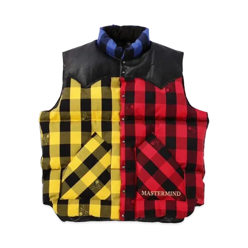 mastermind JAPAN x Roxky Mountain Crazy Vest "Mix"