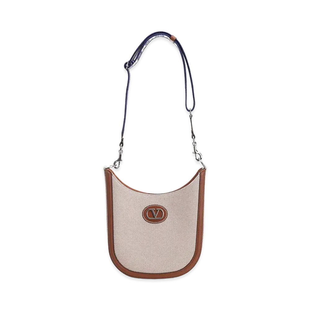 Valentino Women's "Antibes" Medium Hobo Shoulder Bag "Multicolor"
