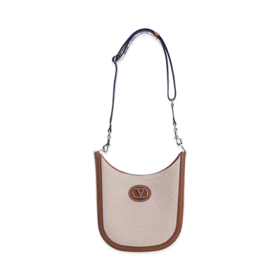 Valentino Women's "Antibes" Medium Hobo Shoulder Bag "Multicolor"