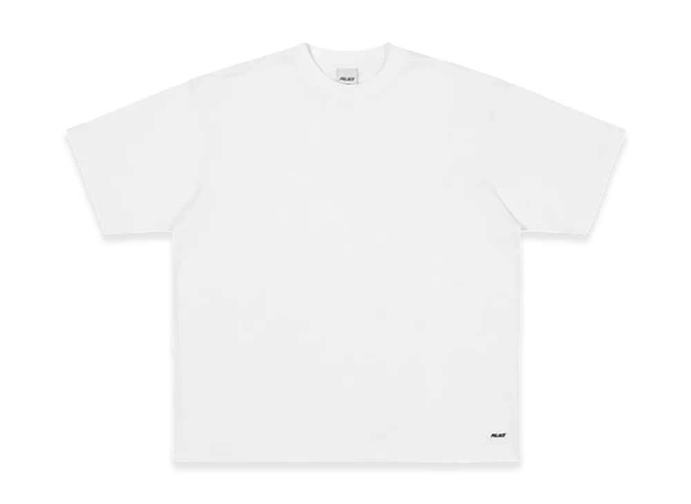PALACE Unisex T-Shirt "White"