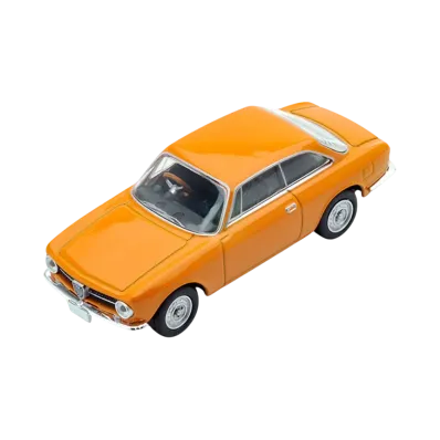 TOMYTEC "TOMICA LIMITED VINTAGE" 1/64 LV-156a Alfa Romeo 1600 Junior (Yellow)