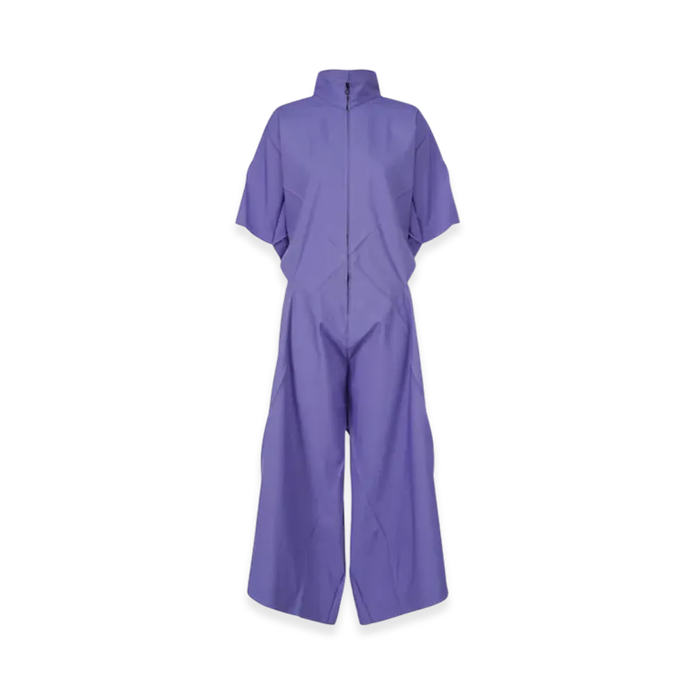 132 5. ISSEY MIYAKE Unified Half Cubes "Blue Violet"