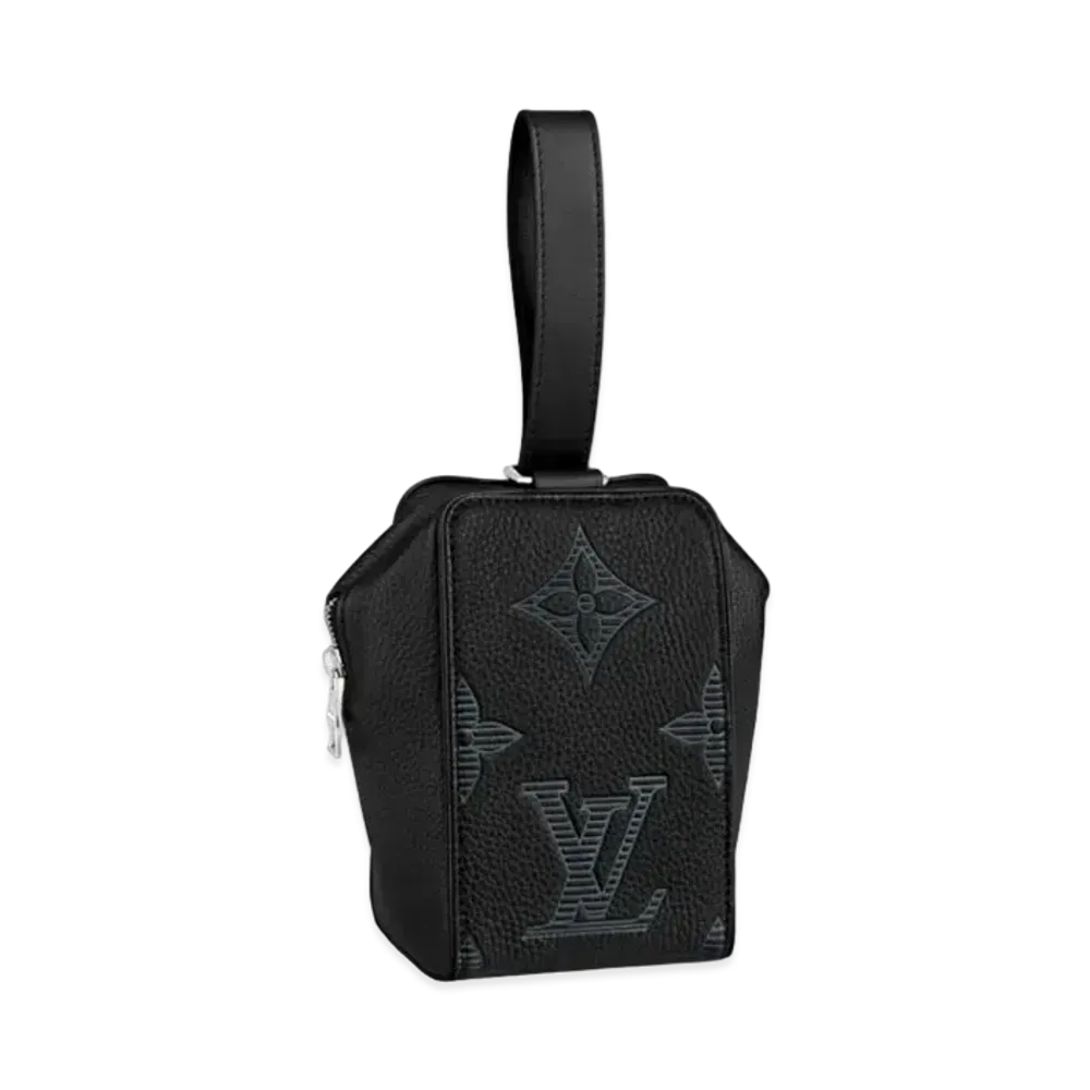 Louis Vuitton Vavin NV Taurillon Shadow "Noir"