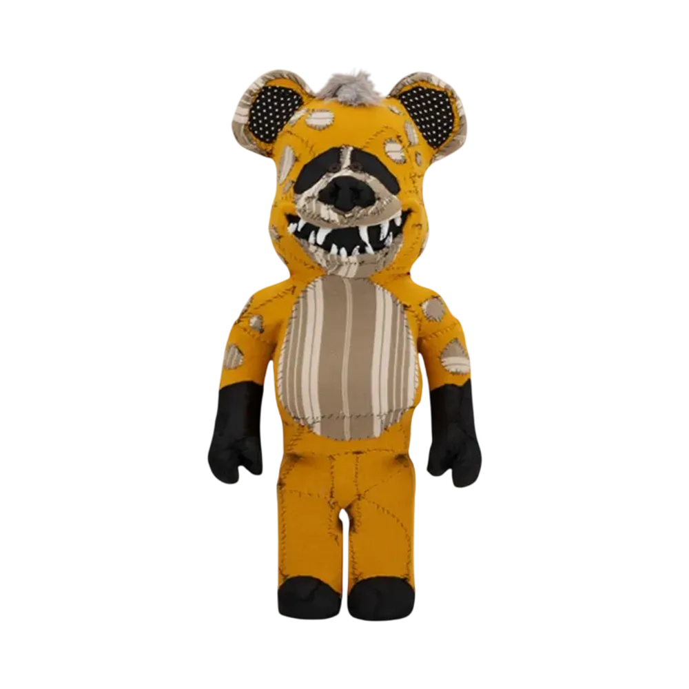 MEDICOM TOY "BEARBRICK" Anne Valerie Dupond One Of Kind Hyena 1000%