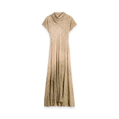 LEMAIRE Women's Lace Long Scarf Dress "Ginger"