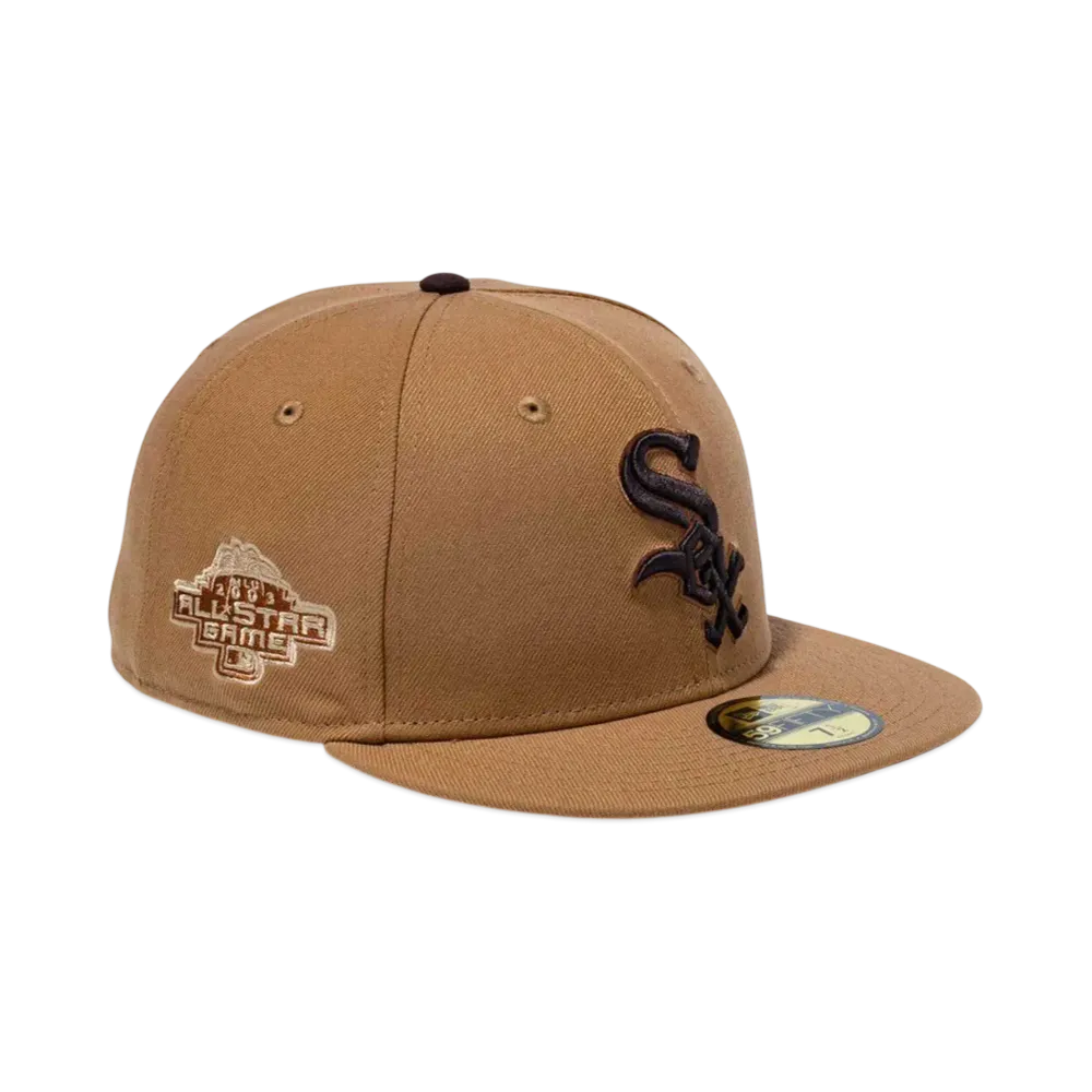 NEW ERA 59Fifty Wheat Pack Chicago White Sox "Wheat"