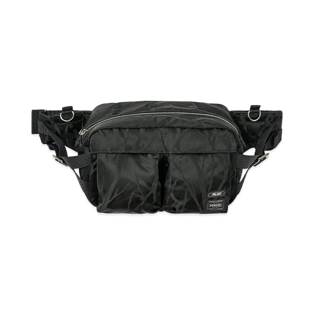 PALACE x PORTER YOSHIDA Waist Bag "Black"