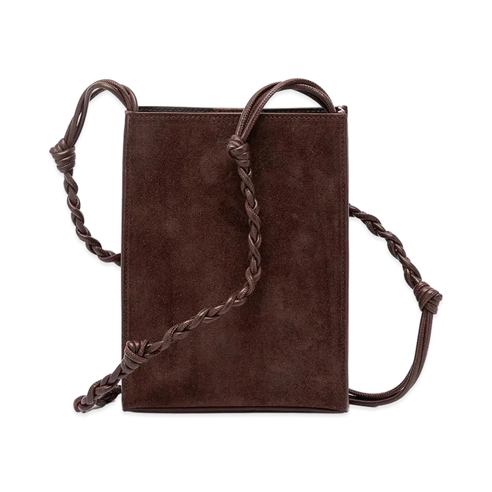 Jil Sander Women's Tangle Small Shoulder Bag "Brown"