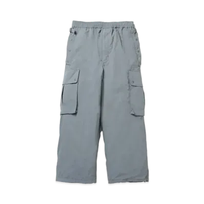 DAIWA PIER39 24SS Tech Parachute Pants "Gray"