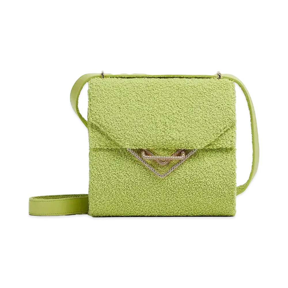 Bottega Veneta Clip "Seagrass"