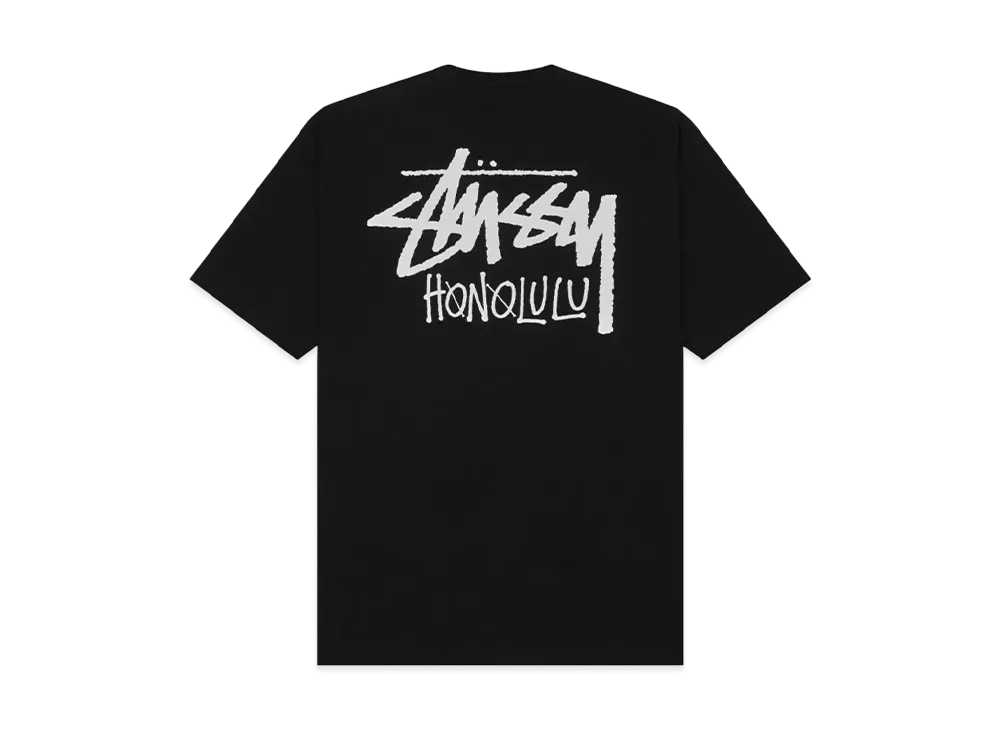 Stussy Stock Honolulu Tee "Black" 3903868