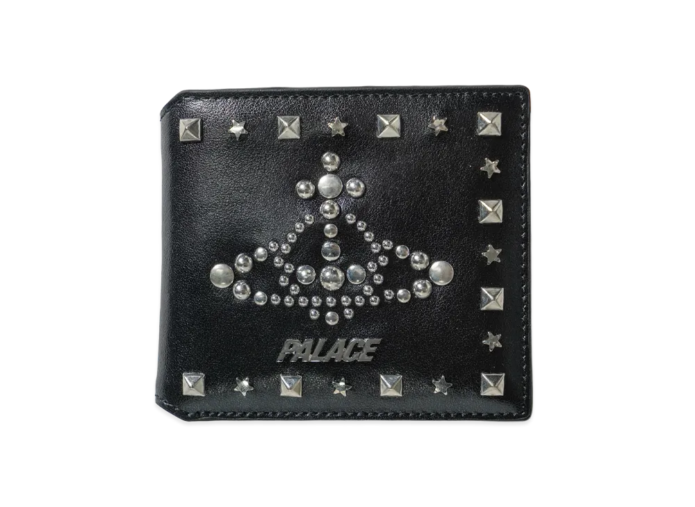 PALACE x Vivienne Westwood Wallet "Black"