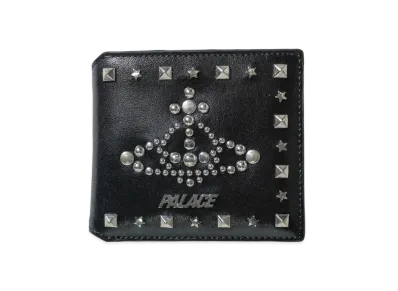 PALACE x Vivienne Westwood Wallet "Black"