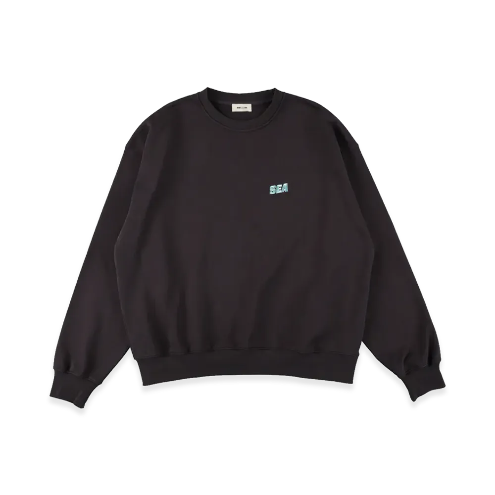 WIND AND SEA Sea Alive Crewneck Sweat "Black"