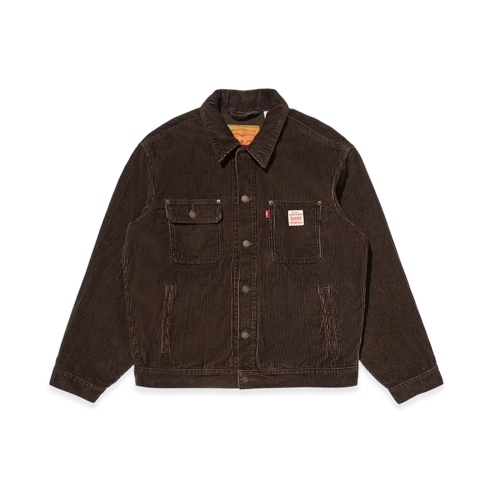 Levi's Workwear Sunrise Trucker Jacket "Brown"