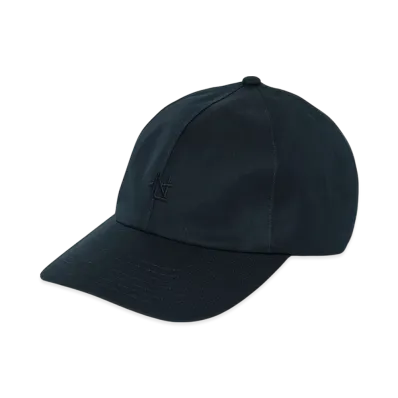 nanamica 2L Cotton Gore-Tex Cap "Navy"