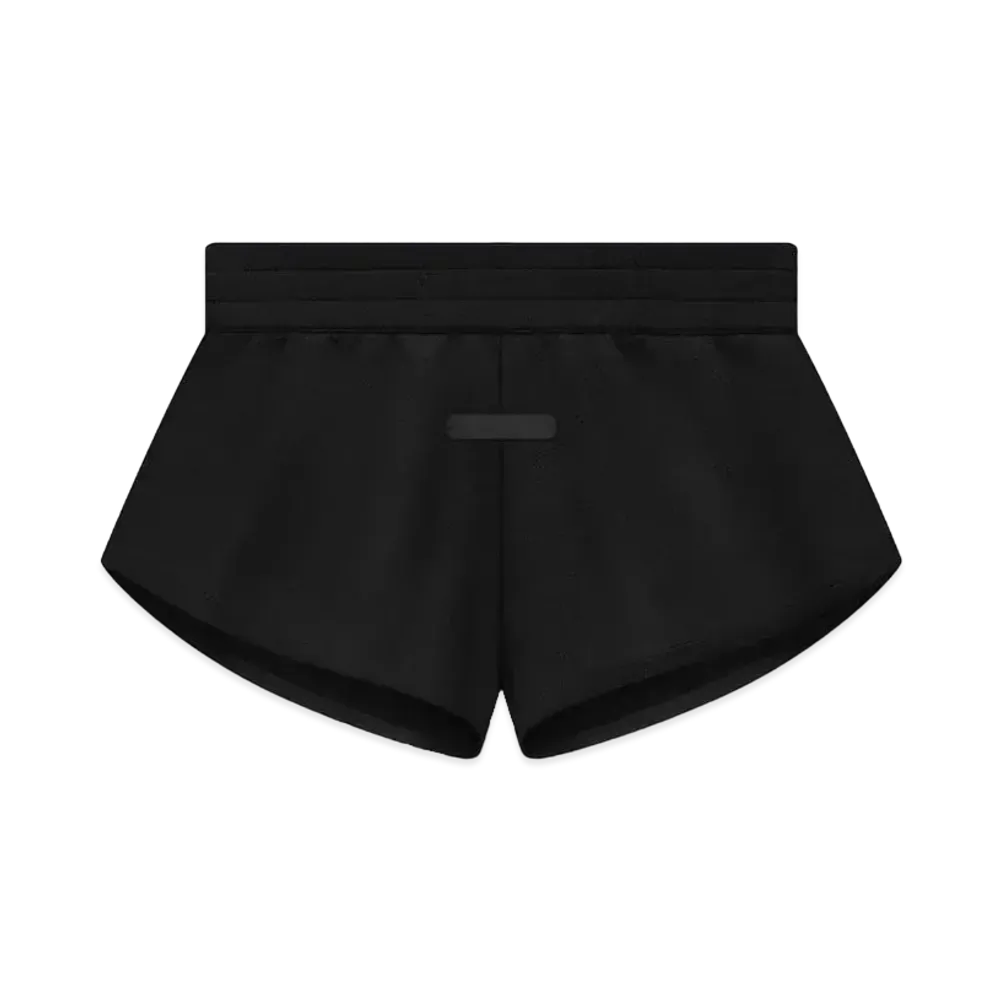 FEAR OF GOD x adidas FEAR OF GOD Athletics Women's Suede Fleece Short "Black"