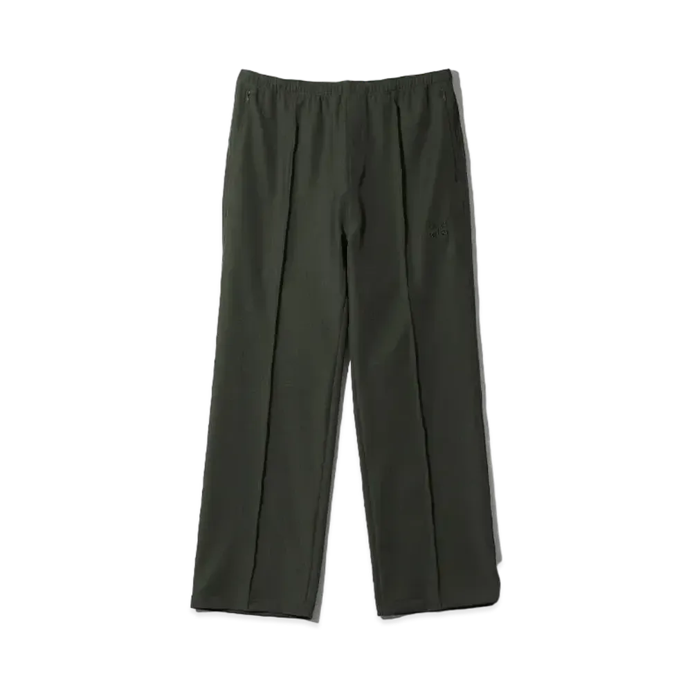 Needles W.U. Straight Pant - Pe/R/Pu Cavalry Twill "Green"