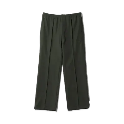 Needles W.U. Straight Pant - Pe/R/Pu Cavalry Twill "Green"