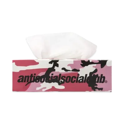 ANTI SOCIAL SOCIAL CLUB Carsick - Box of Tissue "Pink"