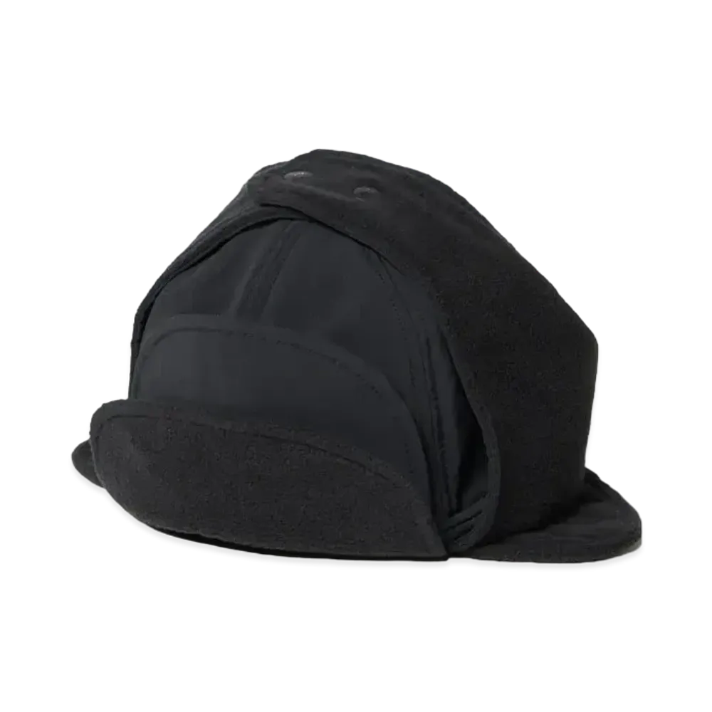 DAIWA PIER39 Tech Fleece Flight Cap "Black"