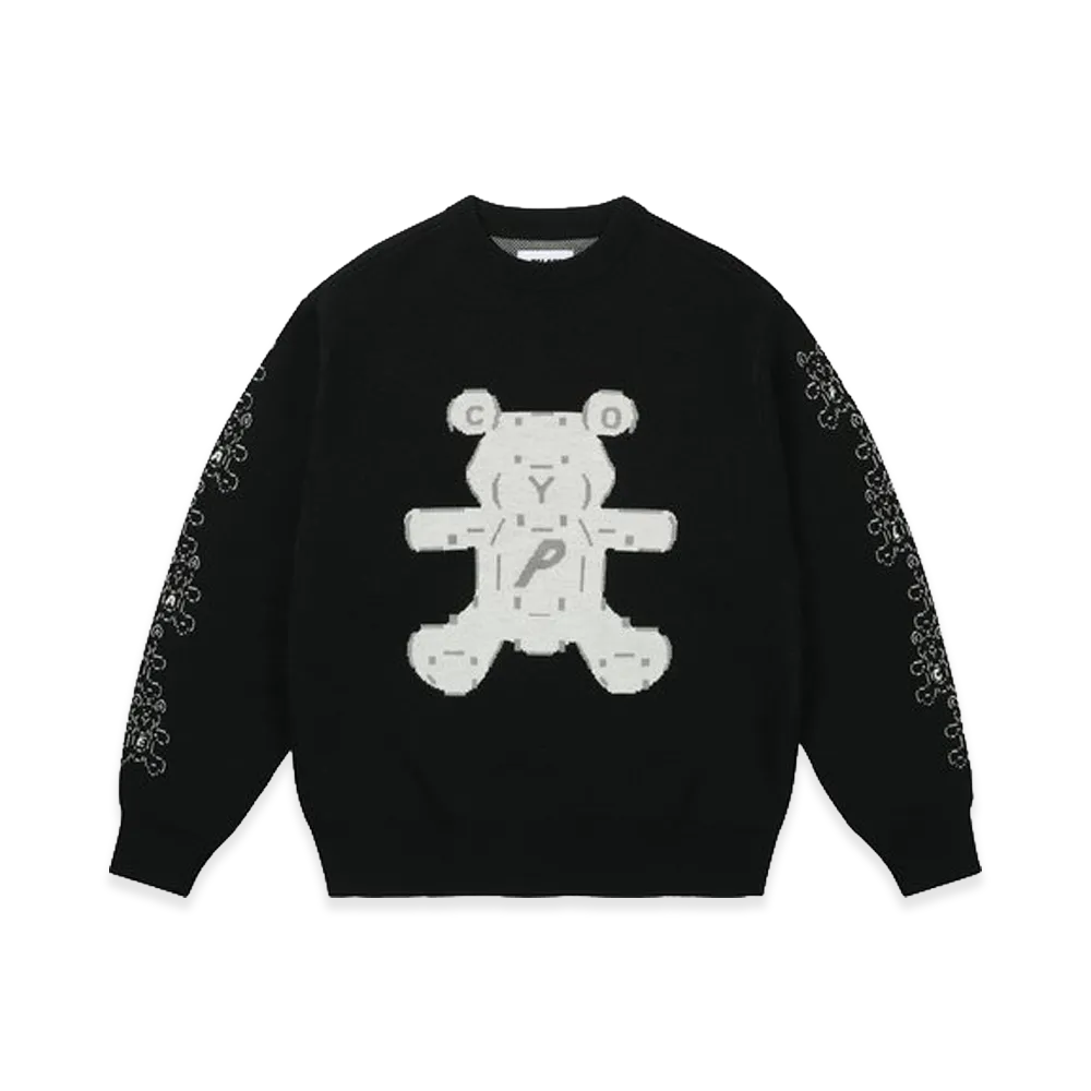 PALACE Bare P Knit "Black"