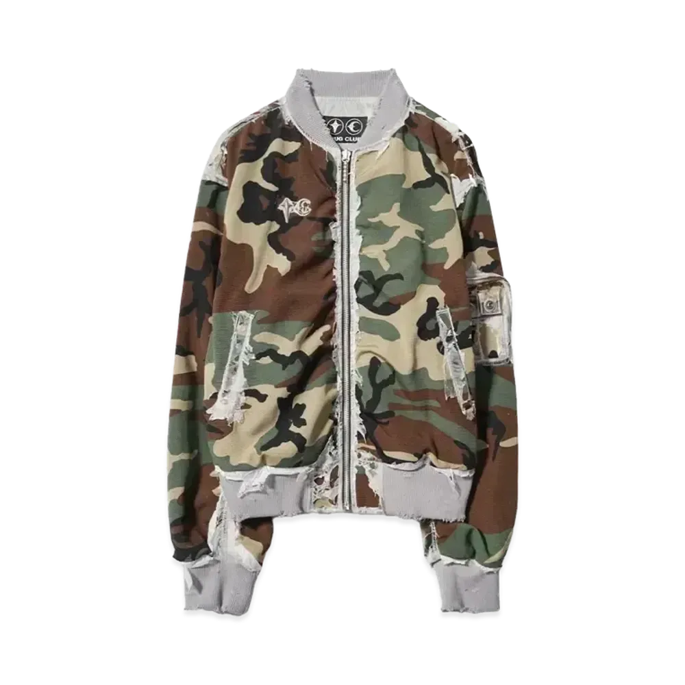 THUG CLUB Burnt Tango Charlie Bomber "MULTI BURN"