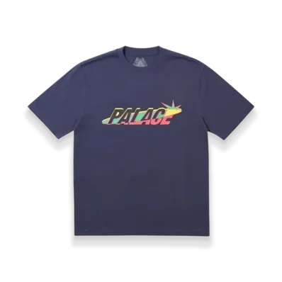 PALACE Lique T-Shirt "Navy"