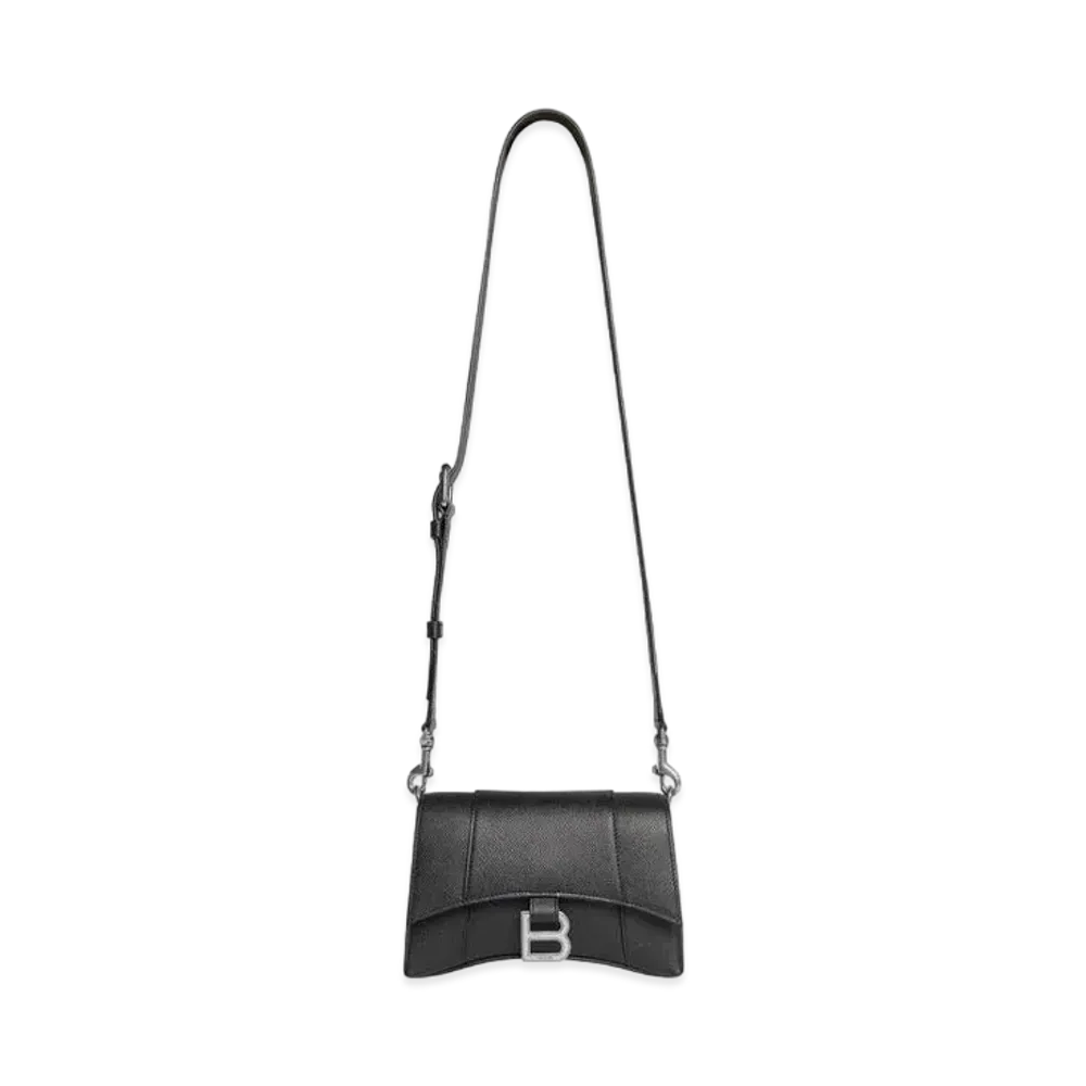 BALENCIAGA Downtown XXS Crossbody Bag "Black"
