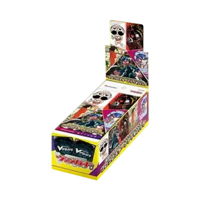 Cardfight!! ヴァンガード スペシャルシリーズ「運命のデカ杉ベベベベブラックでんぢゃらすコロコロスタートデッキパック」ボックス