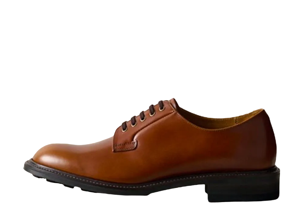 REGAL Plain Toe Calf Leather "Brown" 02BLCB EE