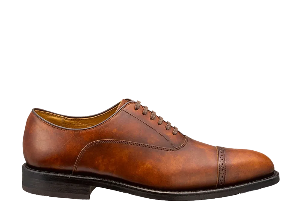 REGAL Straight Tip Calf Leather "Brown" 02CLCA EE
