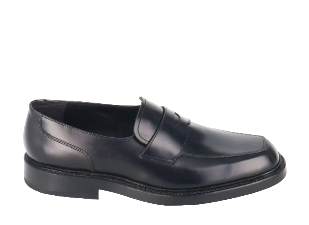 REGAL Loafer Calf Leather "Black" 02FLCB
