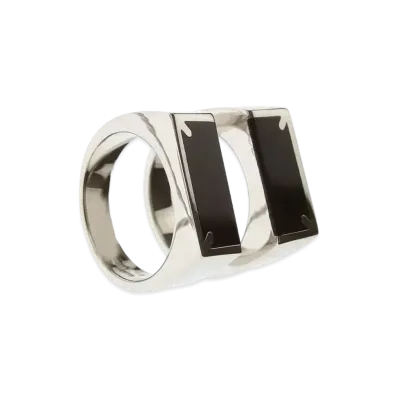 Maison Margiela Stackable Signet Ring "Silver"