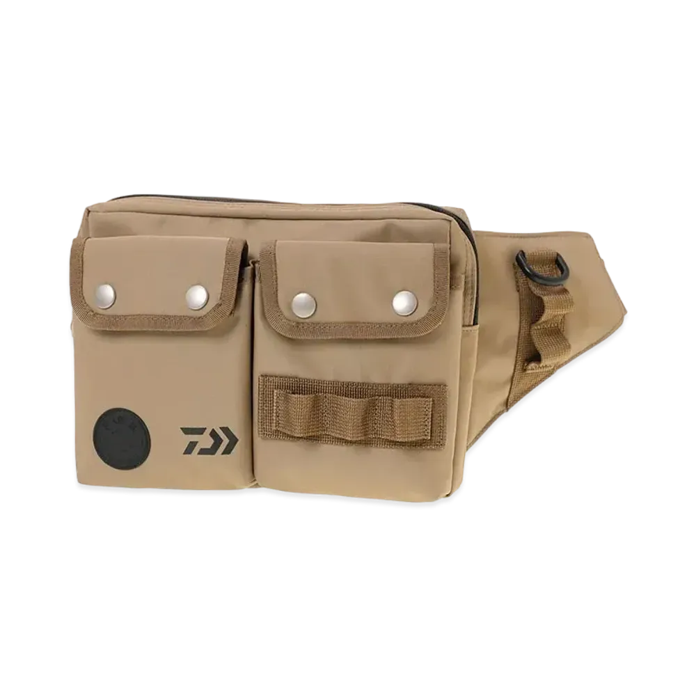 POTR x DAIWA Waist Bag "Beige"