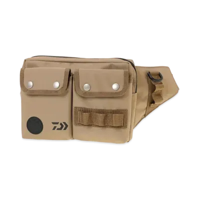 POTR x DAIWA Waist Bag "Beige"